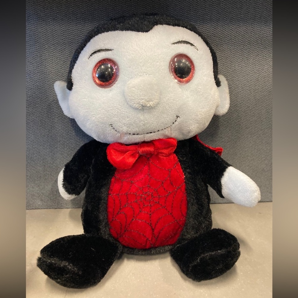 KellyToy Dracula Vampire Halloween Plush Stuffed